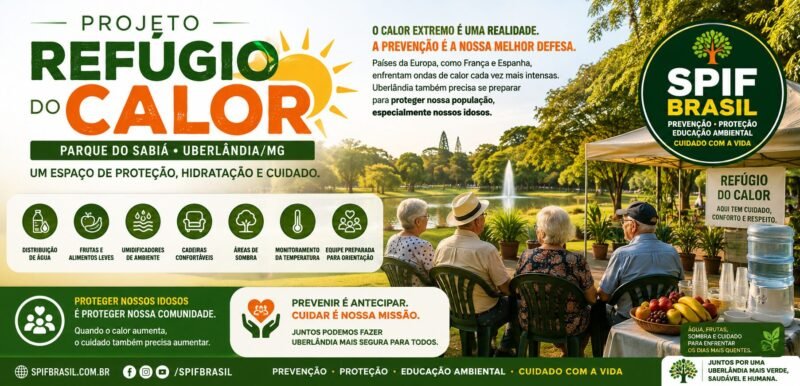 Refúgio Do Calor – Uberlandia MG Brasil – Projeto