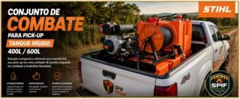 Tecnologia no combate aos incêndios florestais