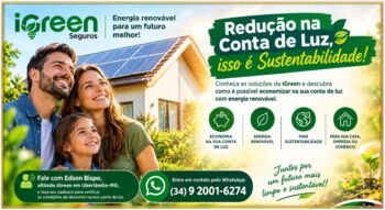 Economize na Conta de Luz! Conheça as Soluções da iGreen
