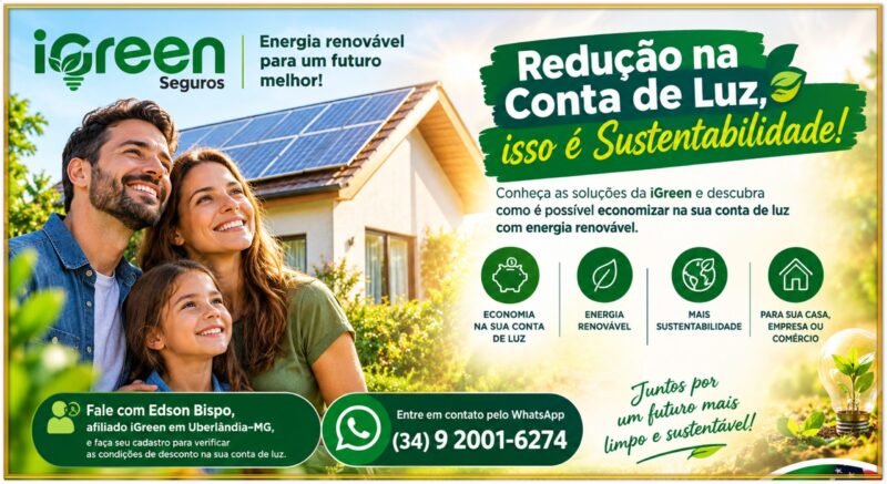 Economize na Conta de Luz! Conheça as Soluções da iGreen